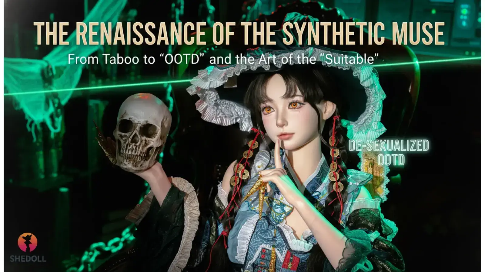 影から光へ：TikTokとInstagramが牽引する「脱性化」と等身大ドールのOOTD革命